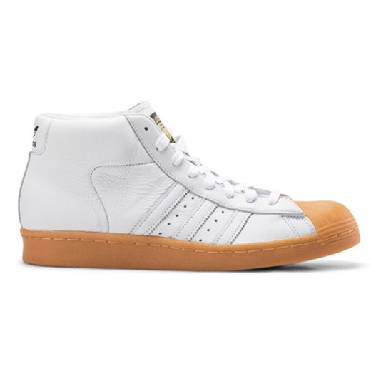 Buty sportowe damskie Adidas jesienne gładkie białe płaskie sznurowane 
