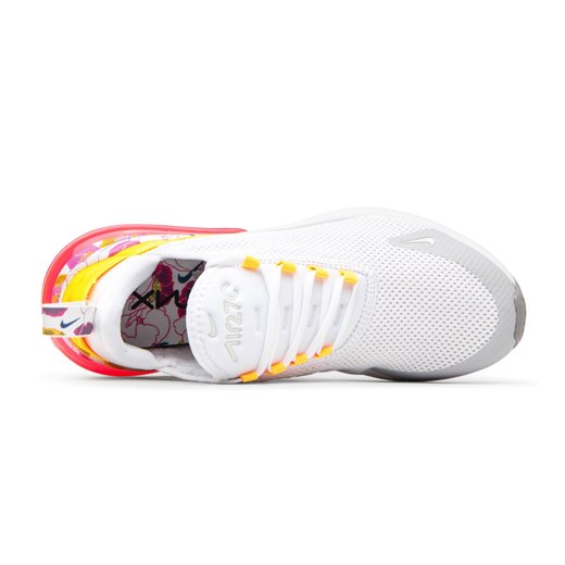 Buty sportowe damskie Nike dla biegaczy płaskie sznurowane bez wzorów 