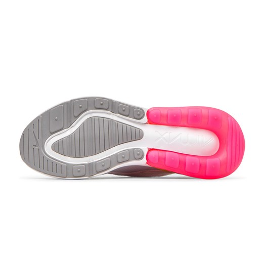 Buty sportowe damskie Nike dla biegaczy płaskie bez wzorów 