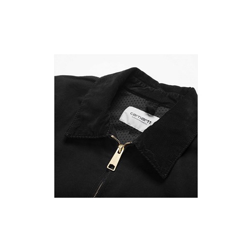 Carhartt WIP Detroit Jacket Black rinsed-XL Carhartt Wip  XL Shooos.pl okazyjna cena 