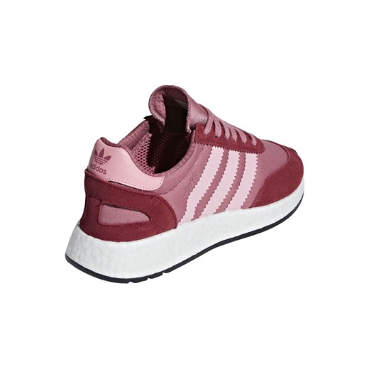Buty sportowe damskie Adidas do biegania zamszowe gładkie 