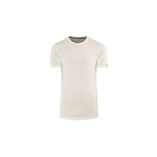 T-shirt męski biały Maloja z krótkim rękawem 