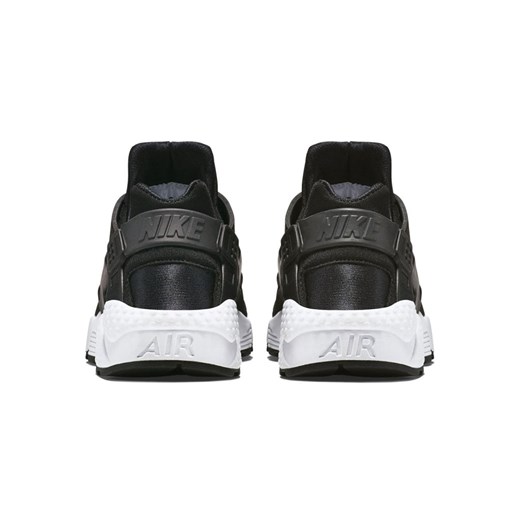 Buty sportowe damskie Nike do biegania huarache bez wzorów sznurowane płaskie 