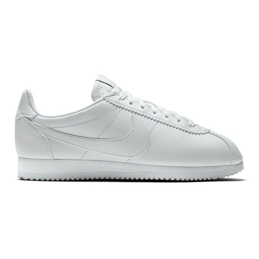 Buty sportowe damskie białe Nike cortez sznurowane wiosenne 