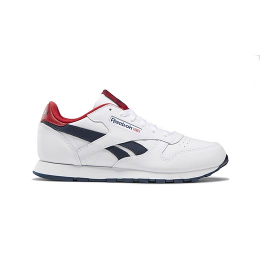 Reebok Classic Leather White Collnavy Red-3 Reebok  36,5 okazja Shooos.pl 