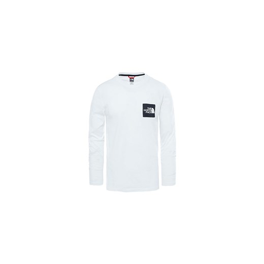 The North Face M L/S Fine Tee Tnf White-XL The North Face  XL wyprzedaż Shooos.pl 