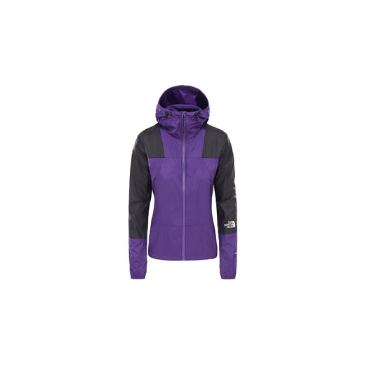 The North Face W Mountain Light Windshell Jacket Purple-S The North Face  M Shooos.pl okazja 