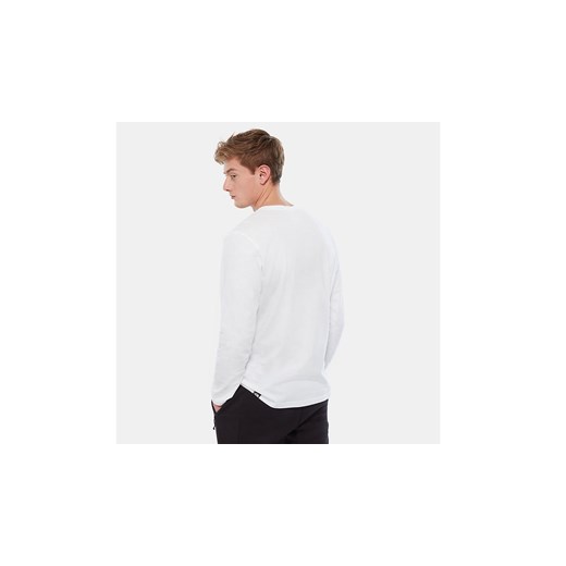 The North Face M L/S Fine Tee Tnf White-XL The North Face  XL promocyjna cena Shooos.pl 