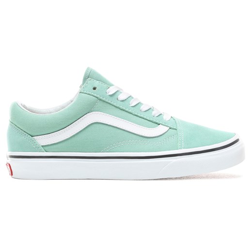 Trampki męskie miętowe Vans old skool młodzieżowe