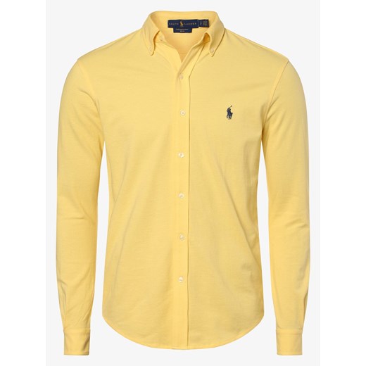 Polo Ralph Lauren - Koszula męska – Regular Fit, żółty Polo Ralph Lauren  XL vangraaf
