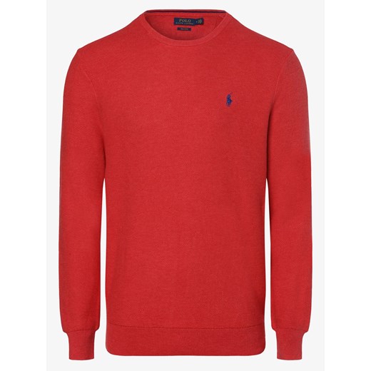 Polo Ralph Lauren - Sweter męski, czerwony Polo Ralph Lauren  XL vangraaf