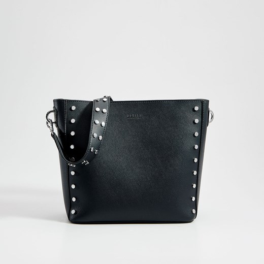 Mohito - Torebka shopper z kosmetyczką - Czarny Mohito  One Size 