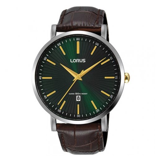 Zegarek Lorus brązowy analogowy 