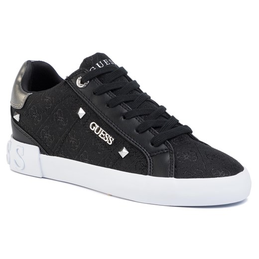 Sneakersy GUESS - Puxly2 FL5P2X FAL12 BLACK/BLACK