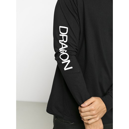 T-shirt męski Dragon z długim rękawem 