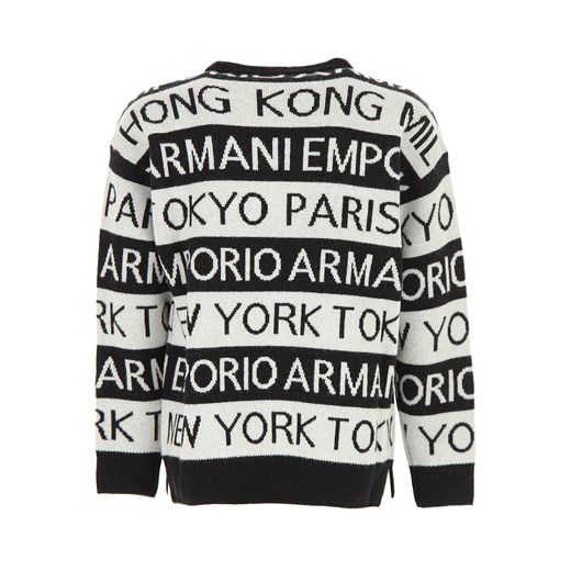 Sweter chłopięcy Emporio Armani 