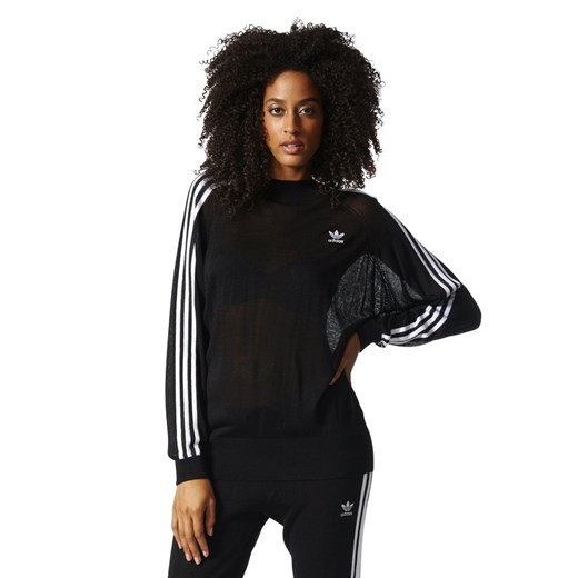 Bluza Adidas Originals 3 Stripes Sweater damska dresowa sportowa Adidas  36 promocja marionex.pl 