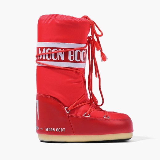 Buty zimowe dziecięce Moon Boot wiązane