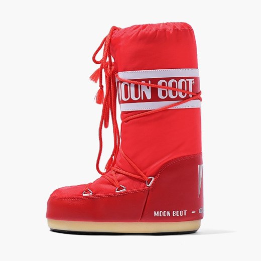 Buty zimowe dziecięce Moon Boot wiązane