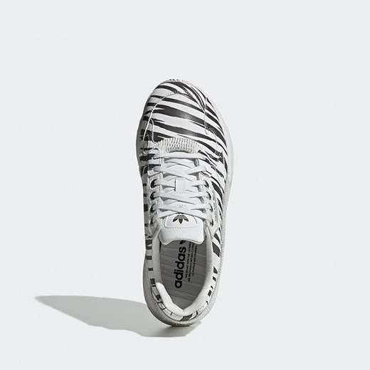 Buty sportowe damskie Adidas Originals do biegania wielokolorowe wiosenne w zwierzęcy wzór 