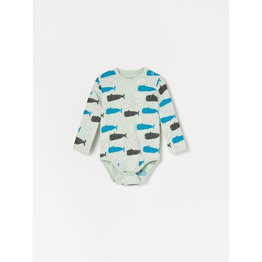Reserved odzież dla niemowląt dla chłopca bawełniana 