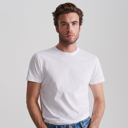 T-shirt męski Reserved z krótkim rękawem