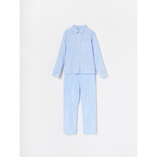 Niebieska piżama dziecięce Reserved 