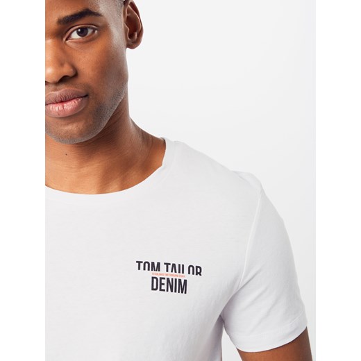 T-shirt męski Tom Tailor Denim z krótkimi rękawami 