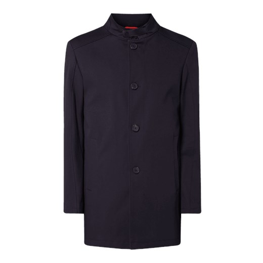 Krótki płaszcz z plisą w kontrastowym kolorze model 'Ciliverpool’  Cinque 46 Peek&Cloppenburg 