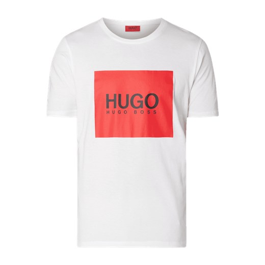 Hugo Boss t-shirt męski z krótkim rękawem 