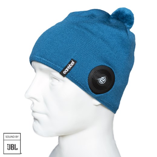Bluetooth® Impulse Beanie JBL® Cyan  Earebel uniwersalny earebel.pl