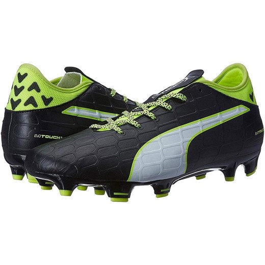 BUTY PIŁKARSKIE PUMA EVOTOUCH 3 FG 103710 01 R.44 Puma  uniwersalny promocyjna cena Bagażownia.pl 