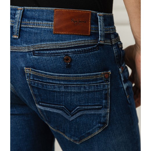 Pepe Jeans London Jeansy SPIKE | Regular Fit | mid waist Pepe Jeans  36/32 Gomez Fashion Store