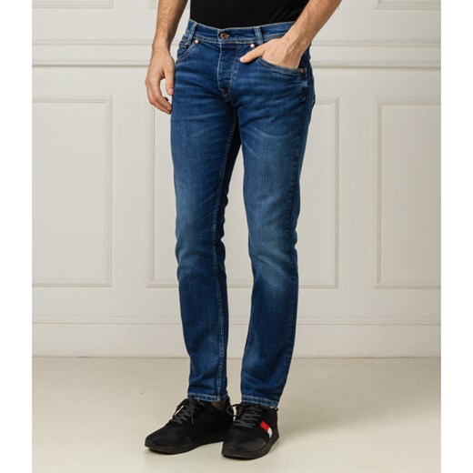 Pepe Jeans London Jeansy SPIKE | Regular Fit | mid waist  Pepe Jeans 34/34 Gomez Fashion Store