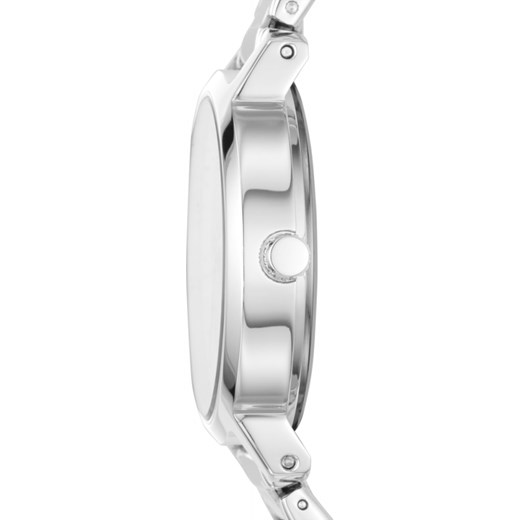 Zegarek DKNY srebrny analogowy 