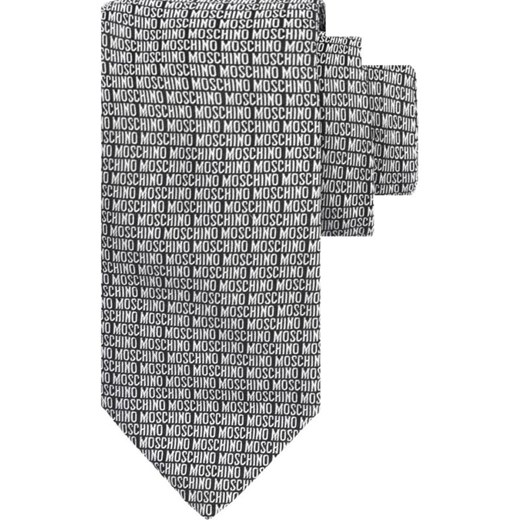 Moschino Jedwabny krawat Moschino  uniwersalny okazja Gomez Fashion Store 