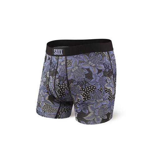 Saxx Ultra Boxer Brief Fly Black Ops Flora-S Saxx  L Shooos.pl