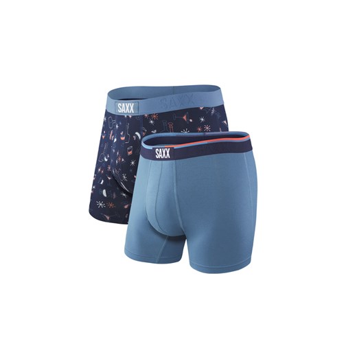 Saxx Vibe 2 Pack Boxer Brief Cheers-S  Saxx M Shooos.pl