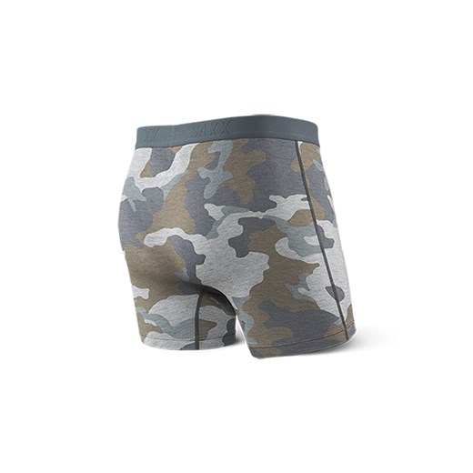 Saxx Vibe Boxer Brief Gray Supersize Camo-S  Saxx L Shooos.pl