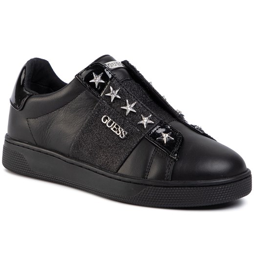 Sneakersy GUESS - Rush FL5RUS LEA12  BLACK