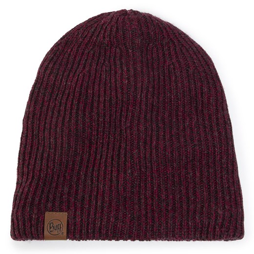 Czapka BUFF - Knitted & Polar Hat 116032.632.10.00 Lyna Maroon