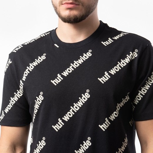 T-shirt męski Huf wielokolorowy 