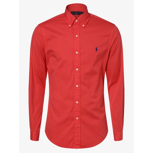 Polo Ralph Lauren - Koszula męska – Slim Fit, czerwony  Polo Ralph Lauren L vangraaf