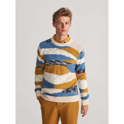 Sweter męski Reserved młodzieżowy 