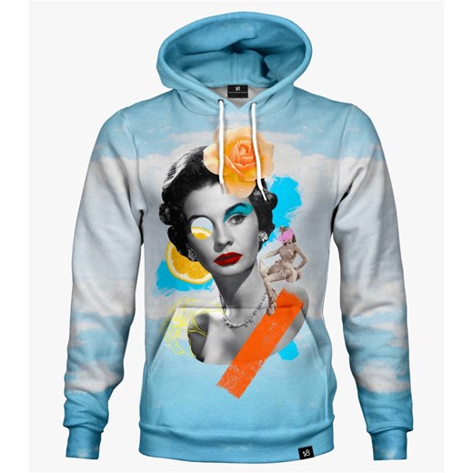 Fashionable Collage hoodie Mars From Venus  XXL  okazyjna cena 