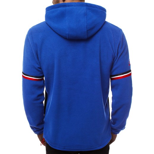 BLUZA POLAR MĘSKA NIEBIESKA OZONEE JS/YL009 Ozonee L okazyjna cena ozonee.pl
