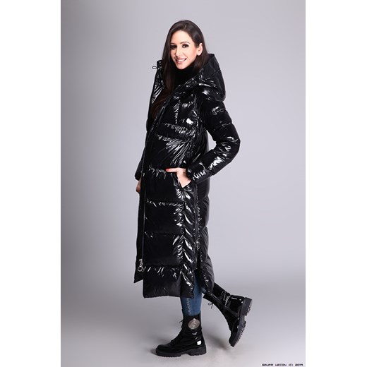 płaszcz damski icon ** płaszcz puchowy zimowy premium winylowy Icon L LUXURYONLINE