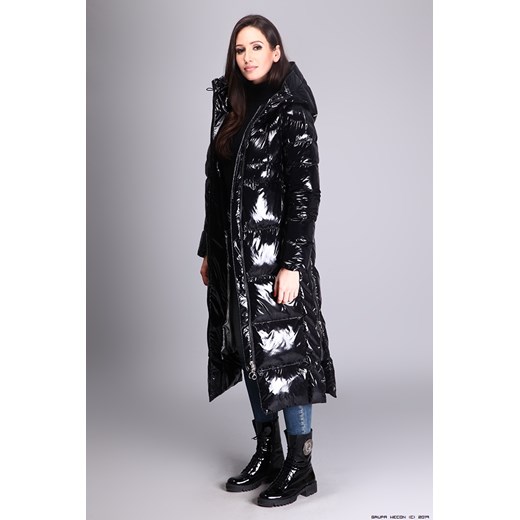 płaszcz damski icon ** płaszcz puchowy zimowy premium winylowy Icon M LUXURYONLINE