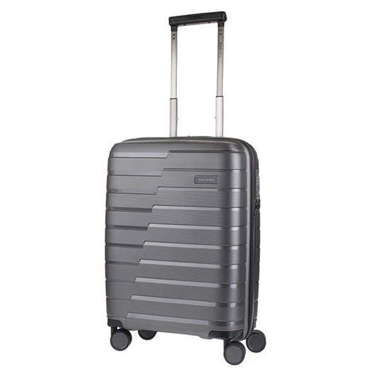 Travelite Air Base mała walizka kabinowa 55 cm / antracyt Travelite  Mały / kabinowy Apeks