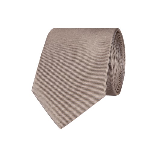 Krawat z czystego jedwabiu (7 cm)